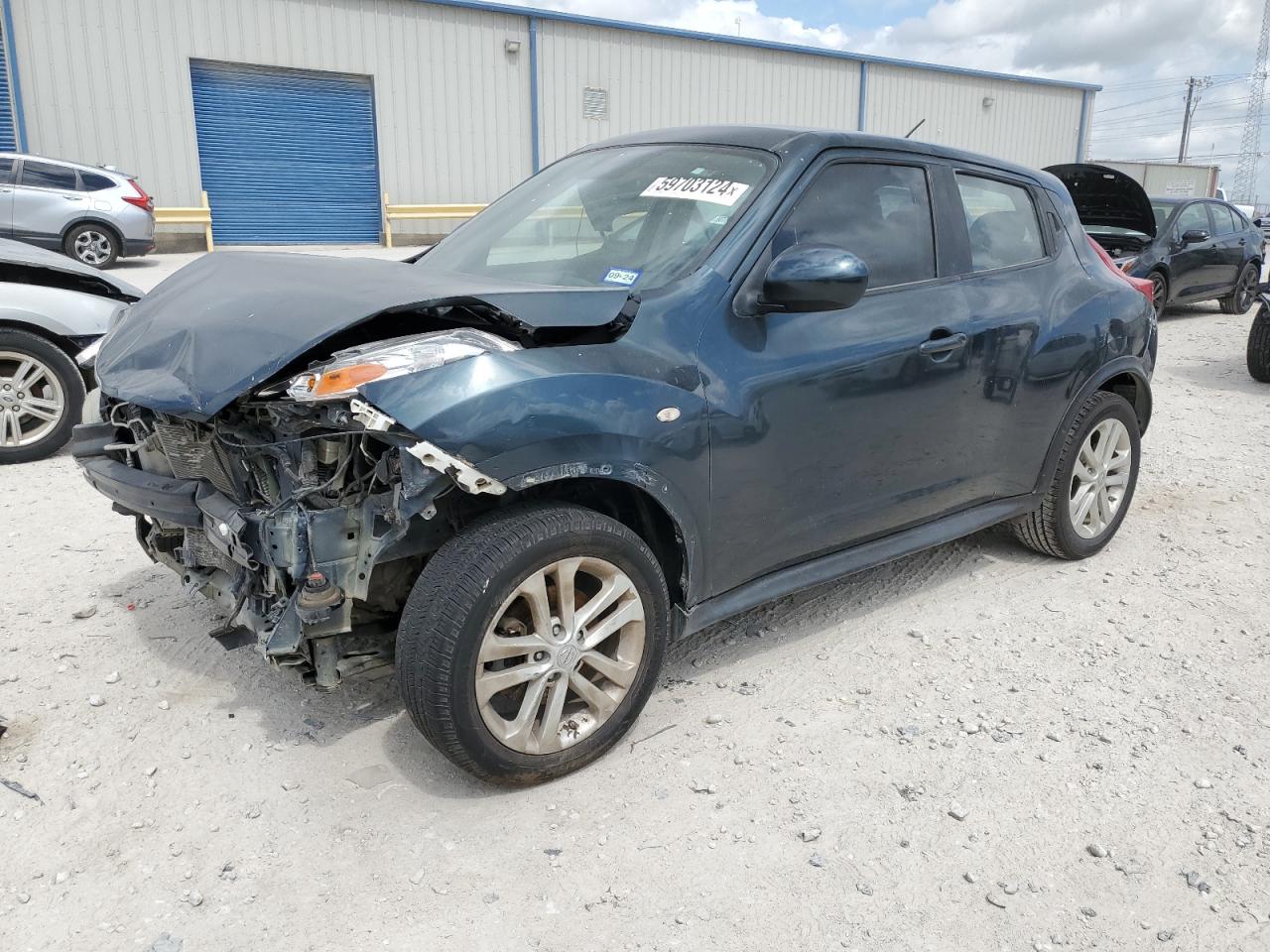 NISSAN JUKE 2014