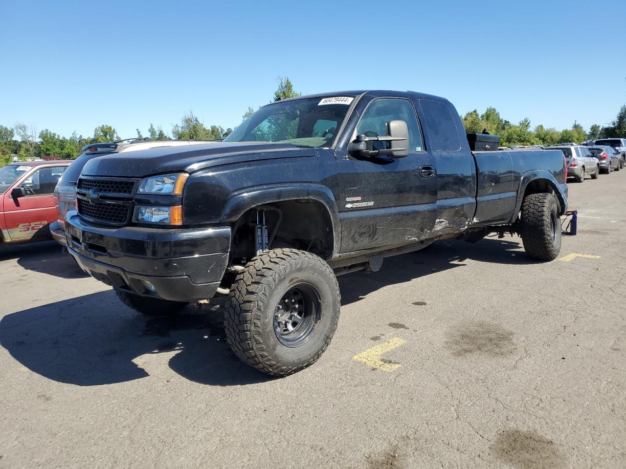 CHEVROLET Silverado 2005