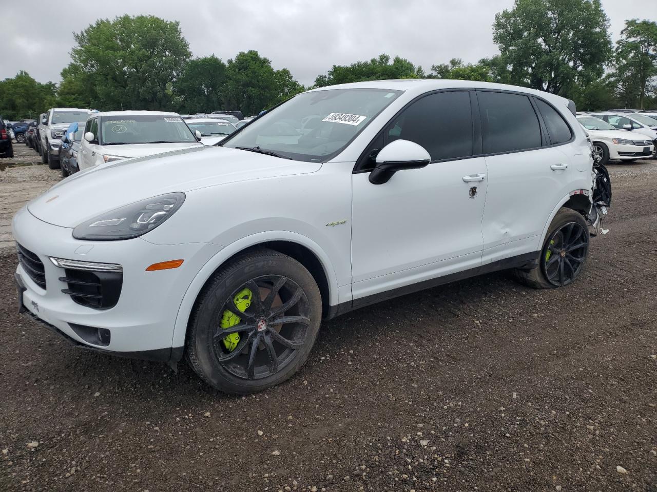 PORSCHE CAYENNE SE 2017