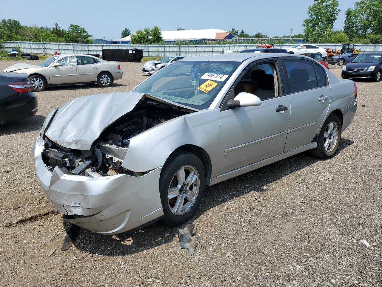 CHEVROLET MALIBU LT 2006