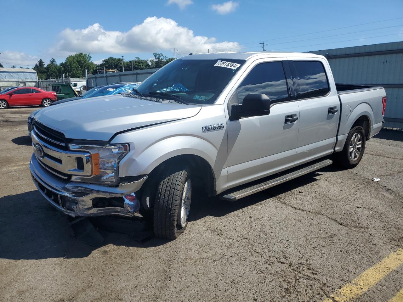 FORD F-150 2018