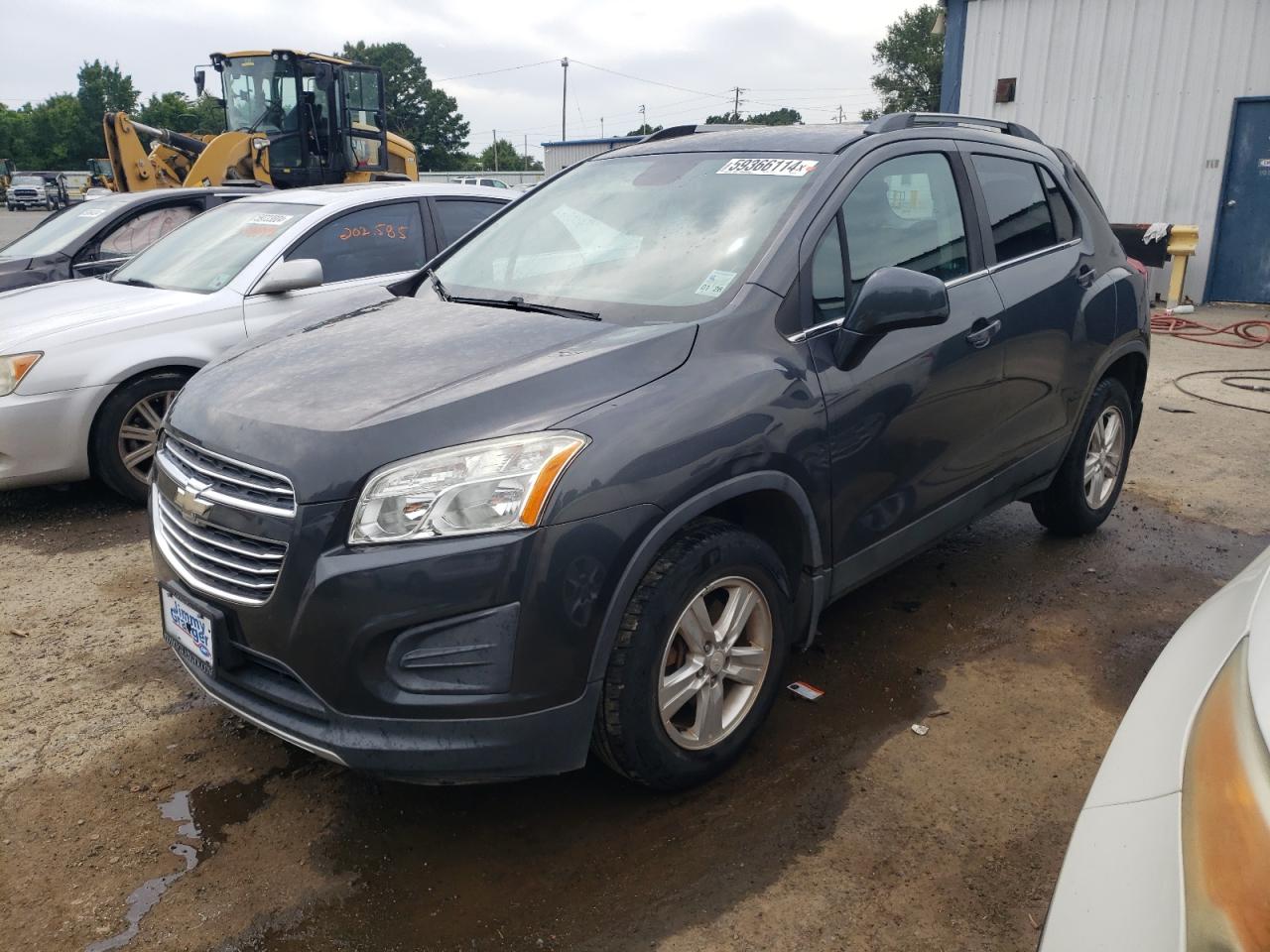 CHEVROLET TRAX 1LT 2016