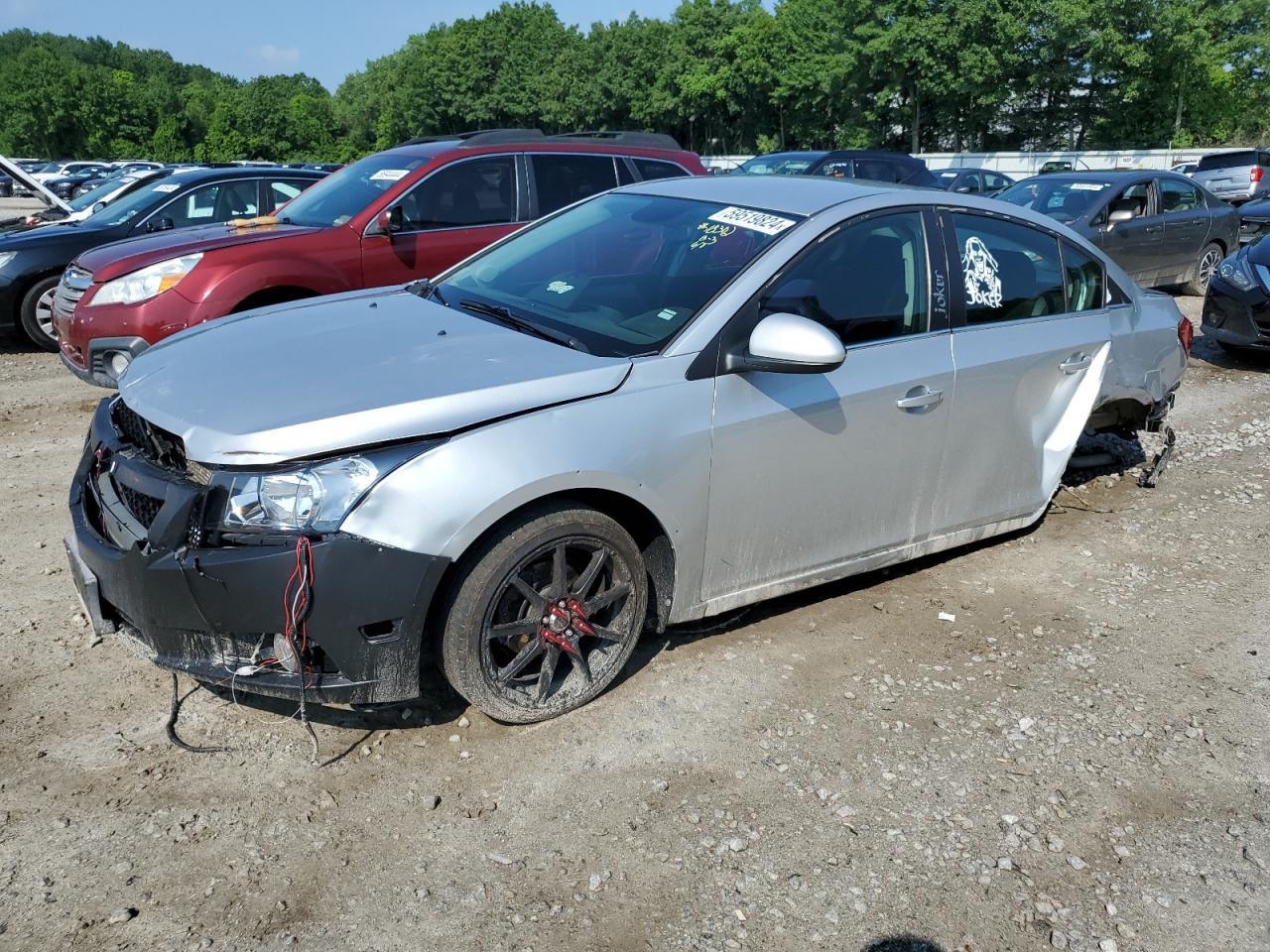 CHEVROLET CRUZE LT 2013