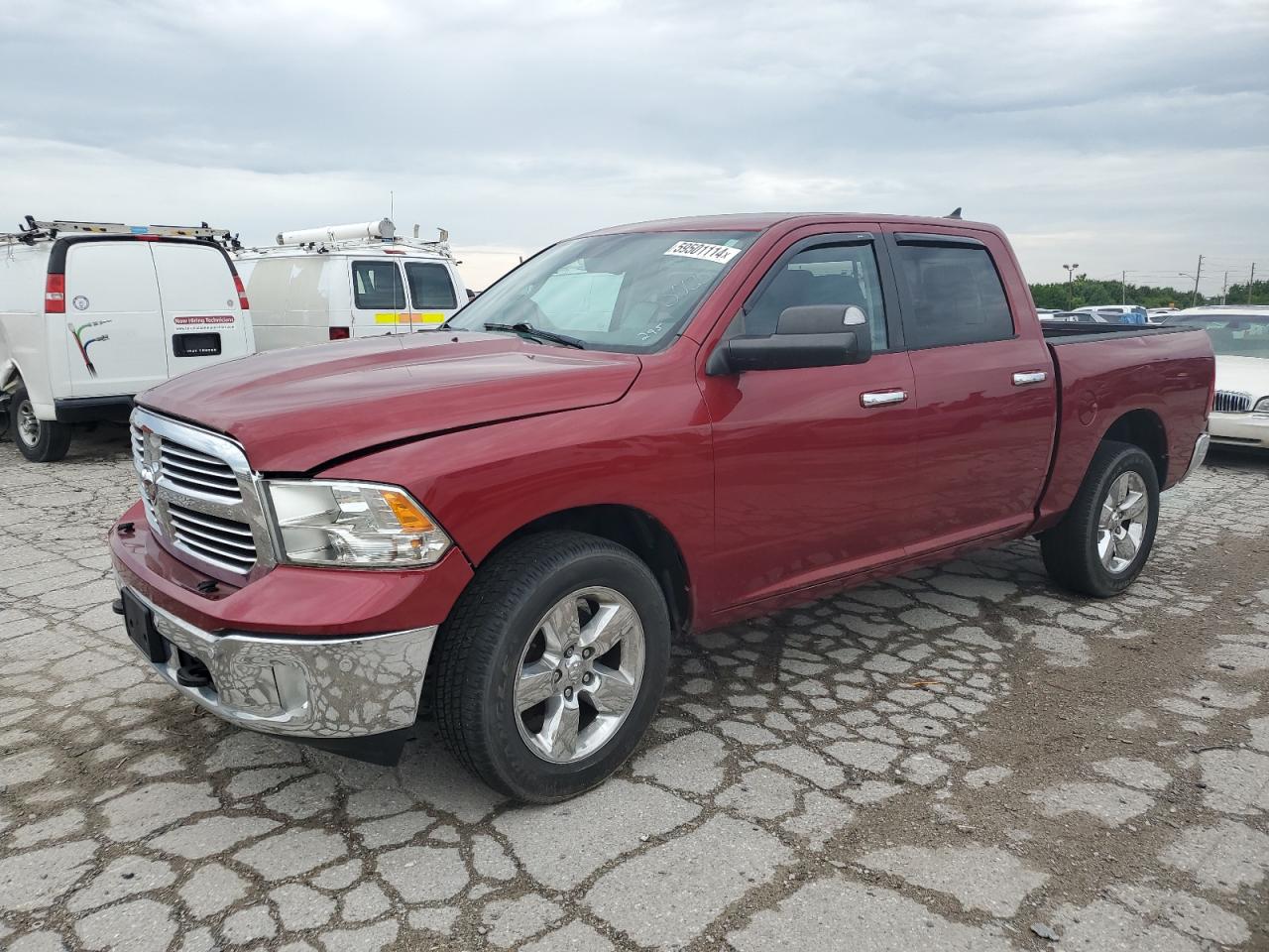 RAM 1500 SLT 2014