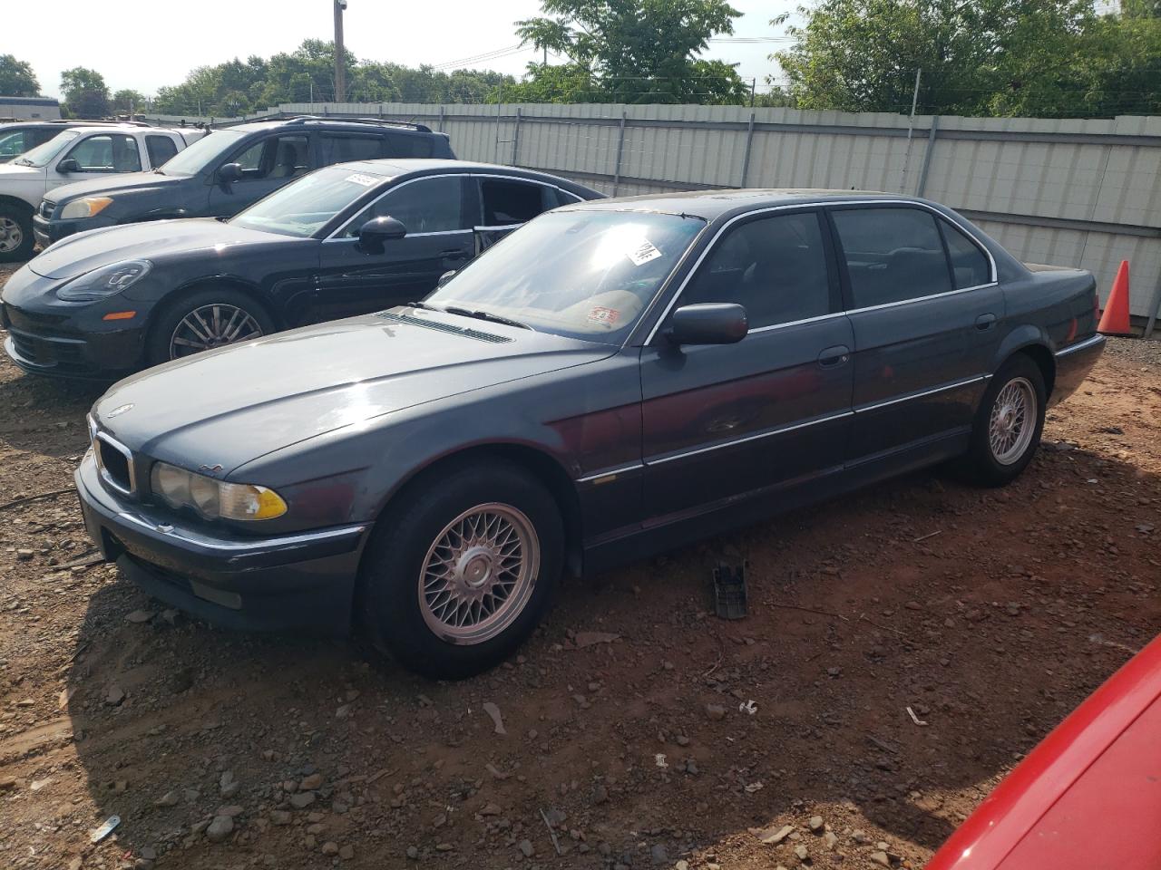 BMW 740 IL 2001