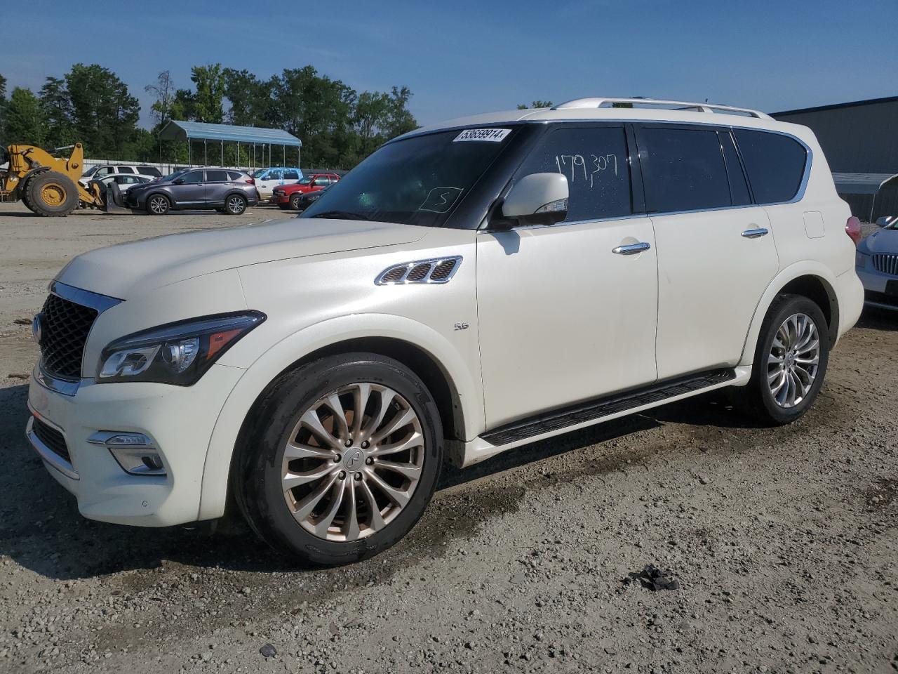 INFINITI QX80 2016