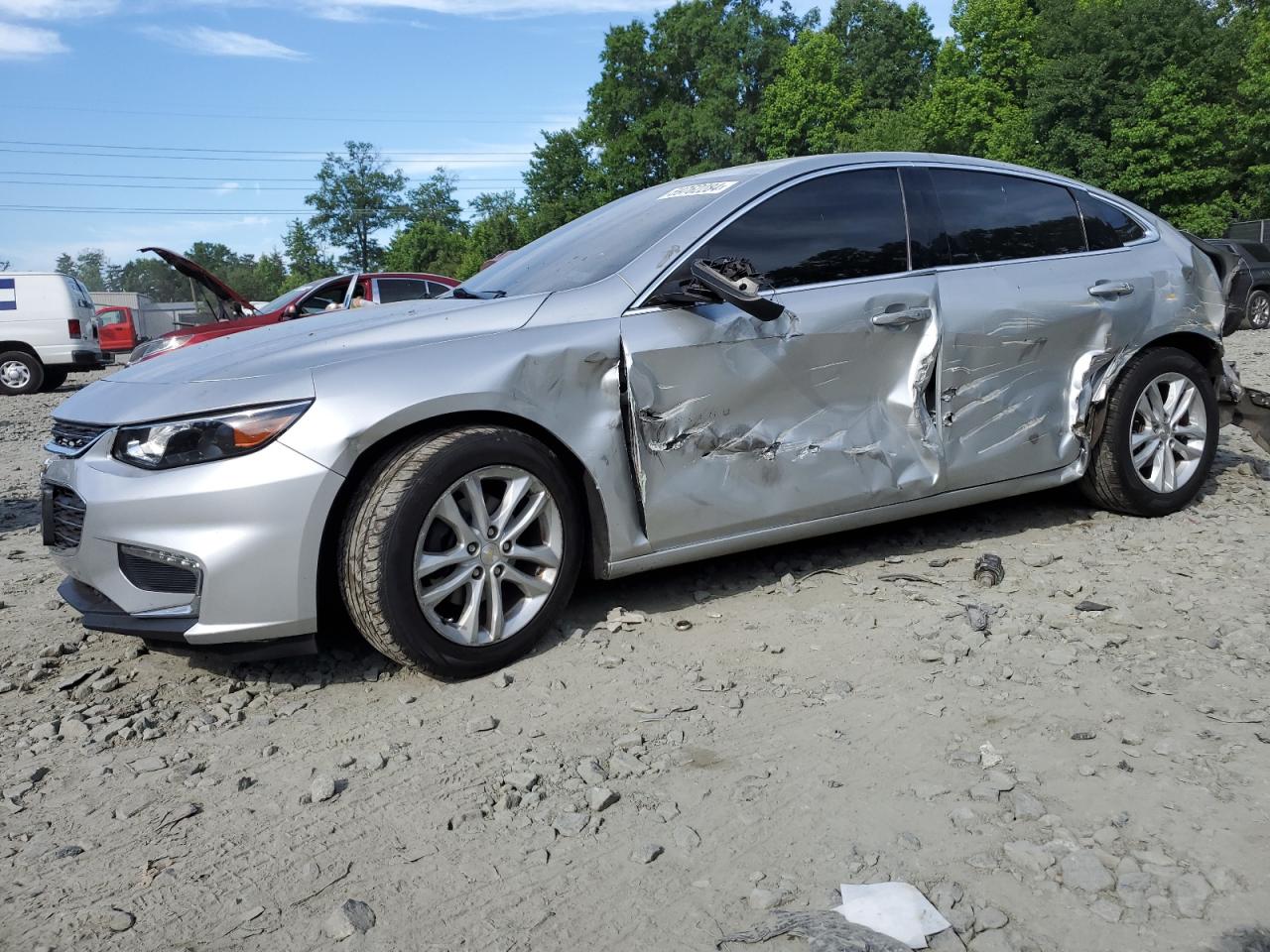 CHEVROLET MALIBU LT 2017