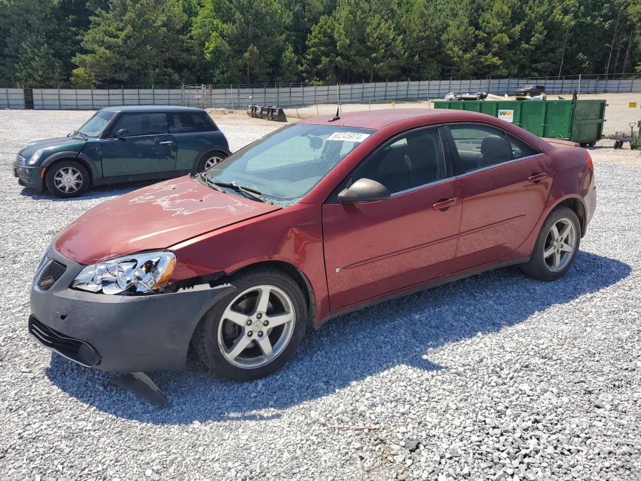 PONTIAC G6 BASE 2008