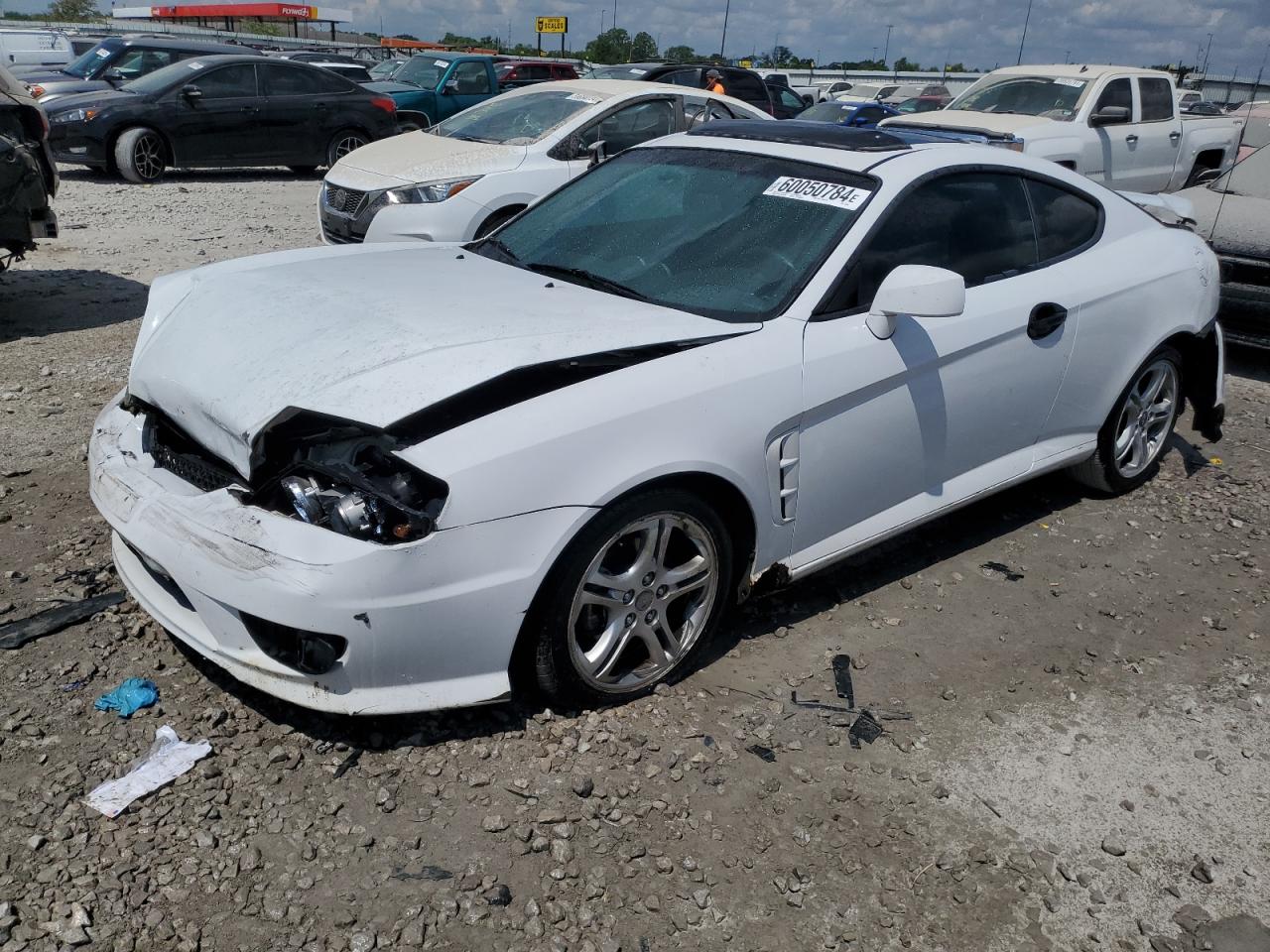 HYUNDAI TIBURON GT 2006