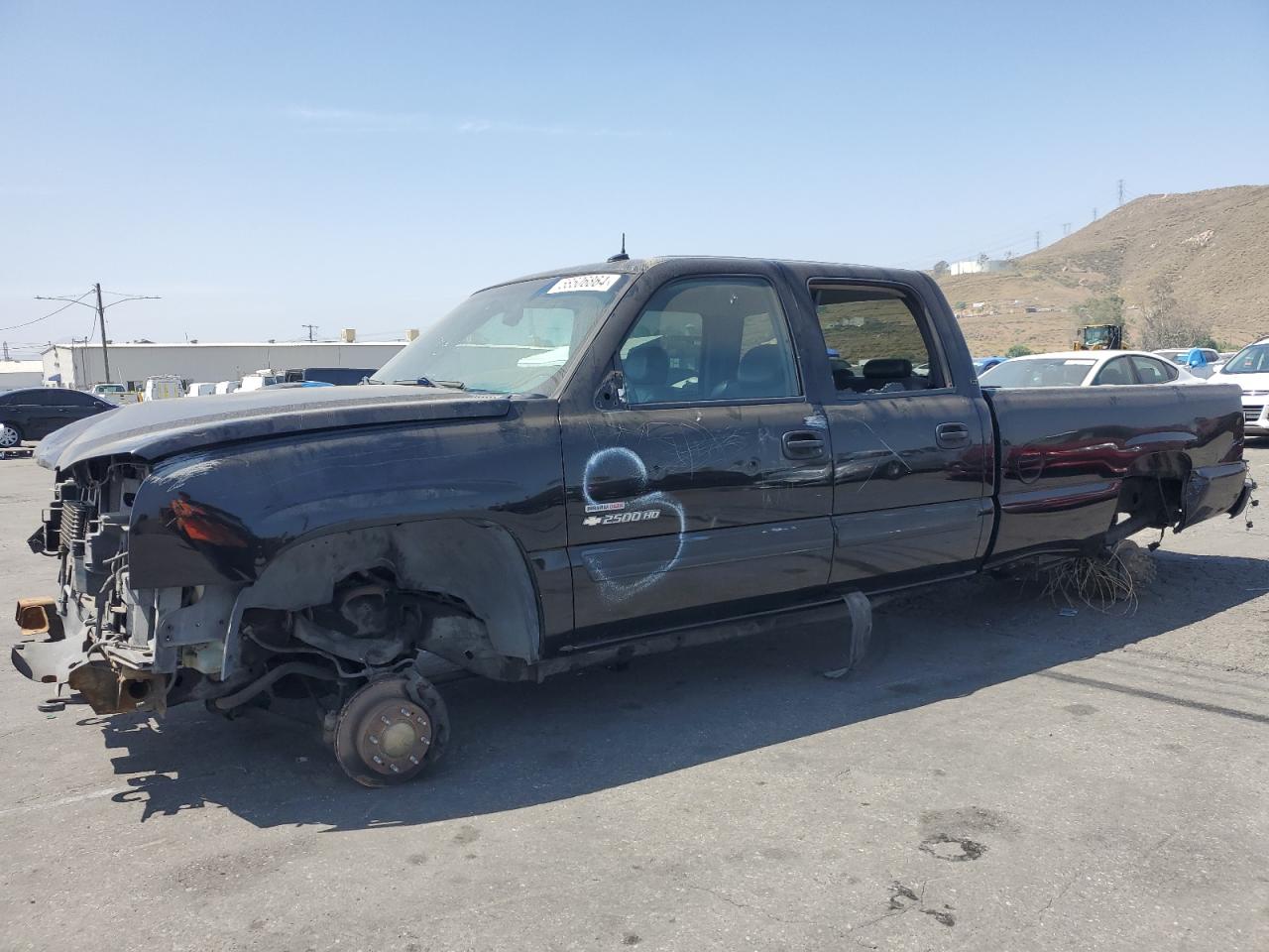 CHEVROLET SILVERADO 2003