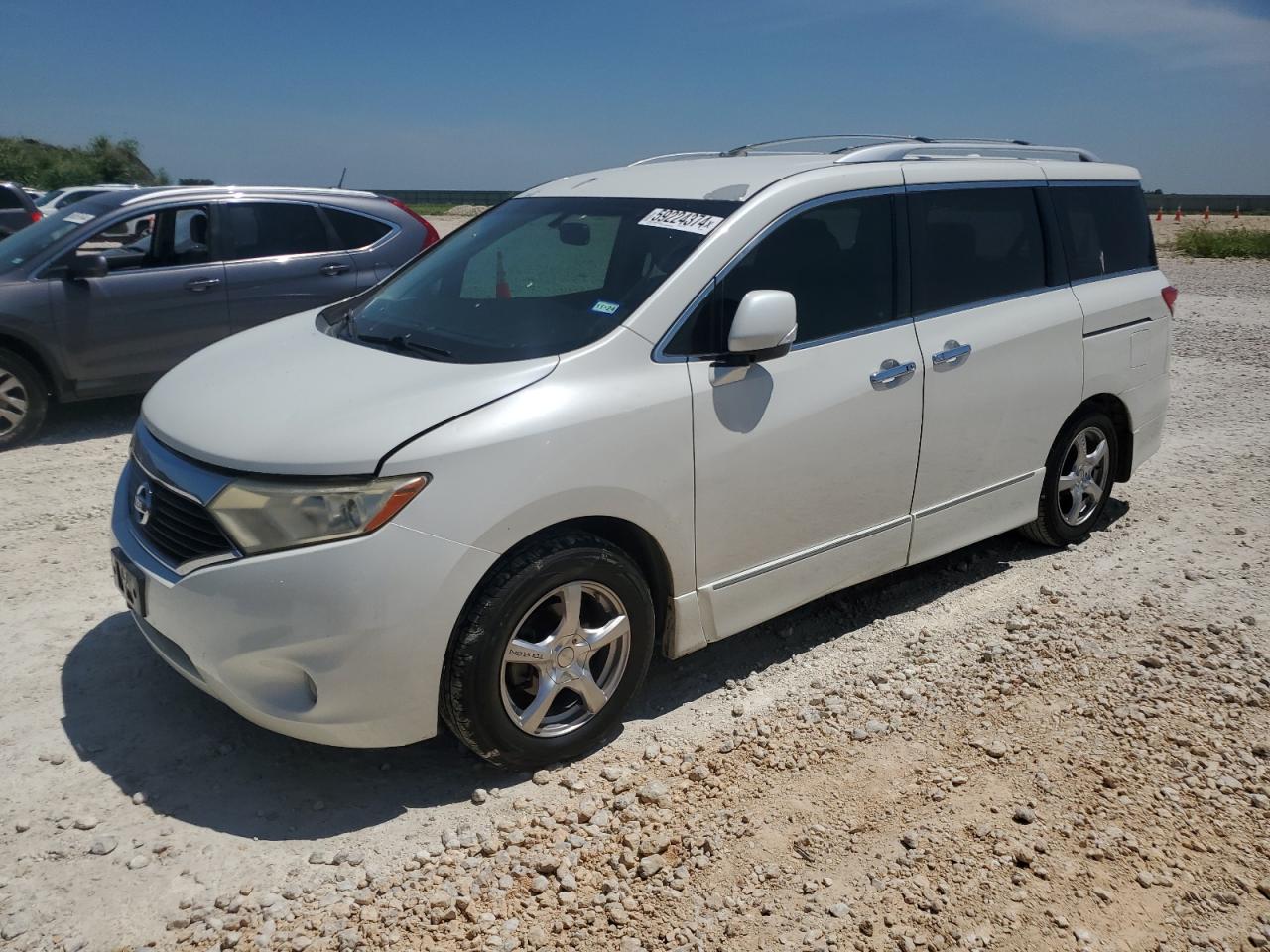 NISSAN QUEST S 2012