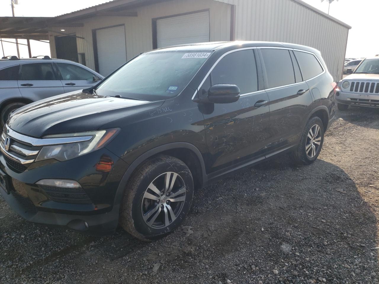 HONDA PILOT EXLN 2016