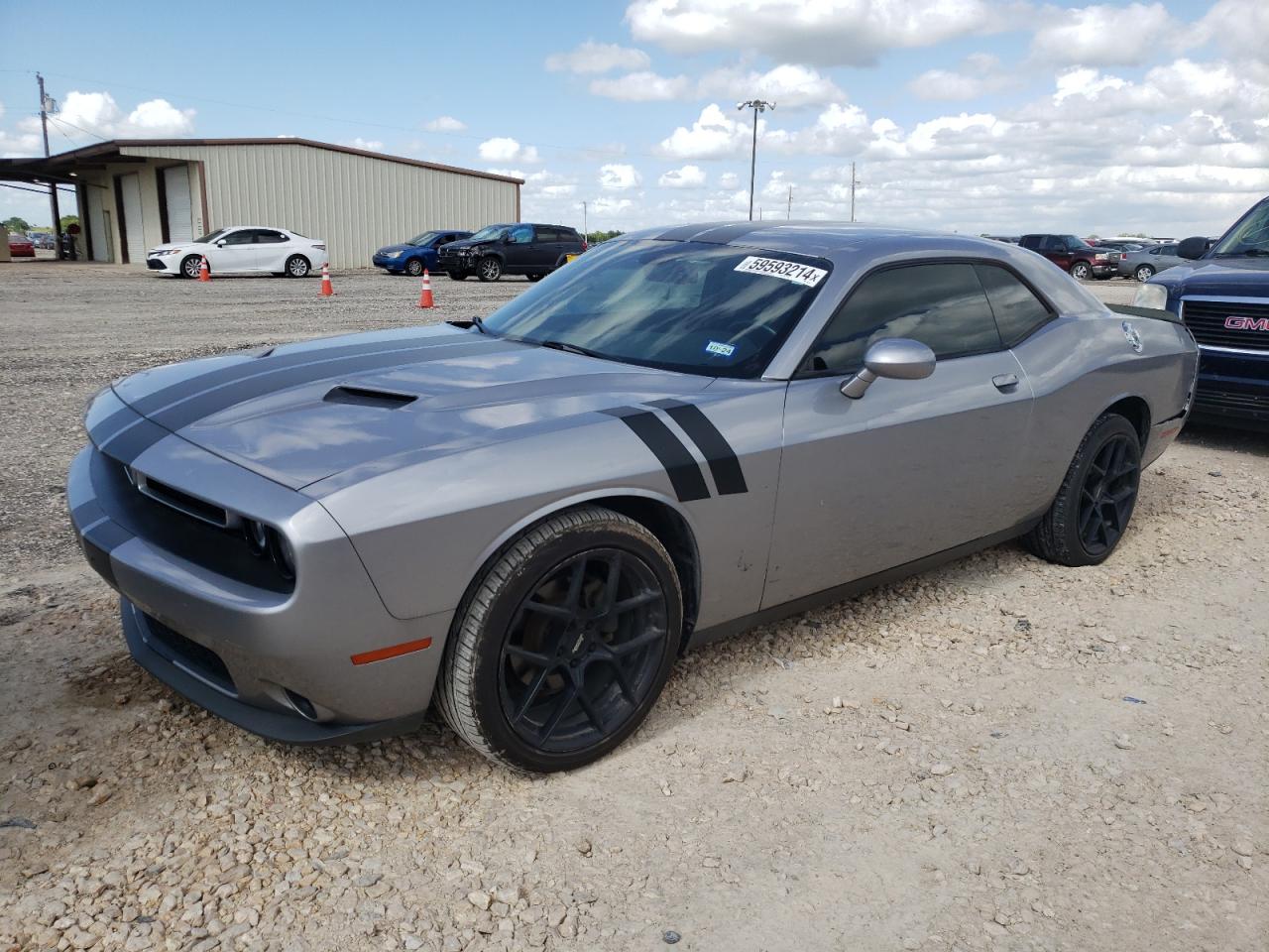 DODGE CHALLENGER 2015