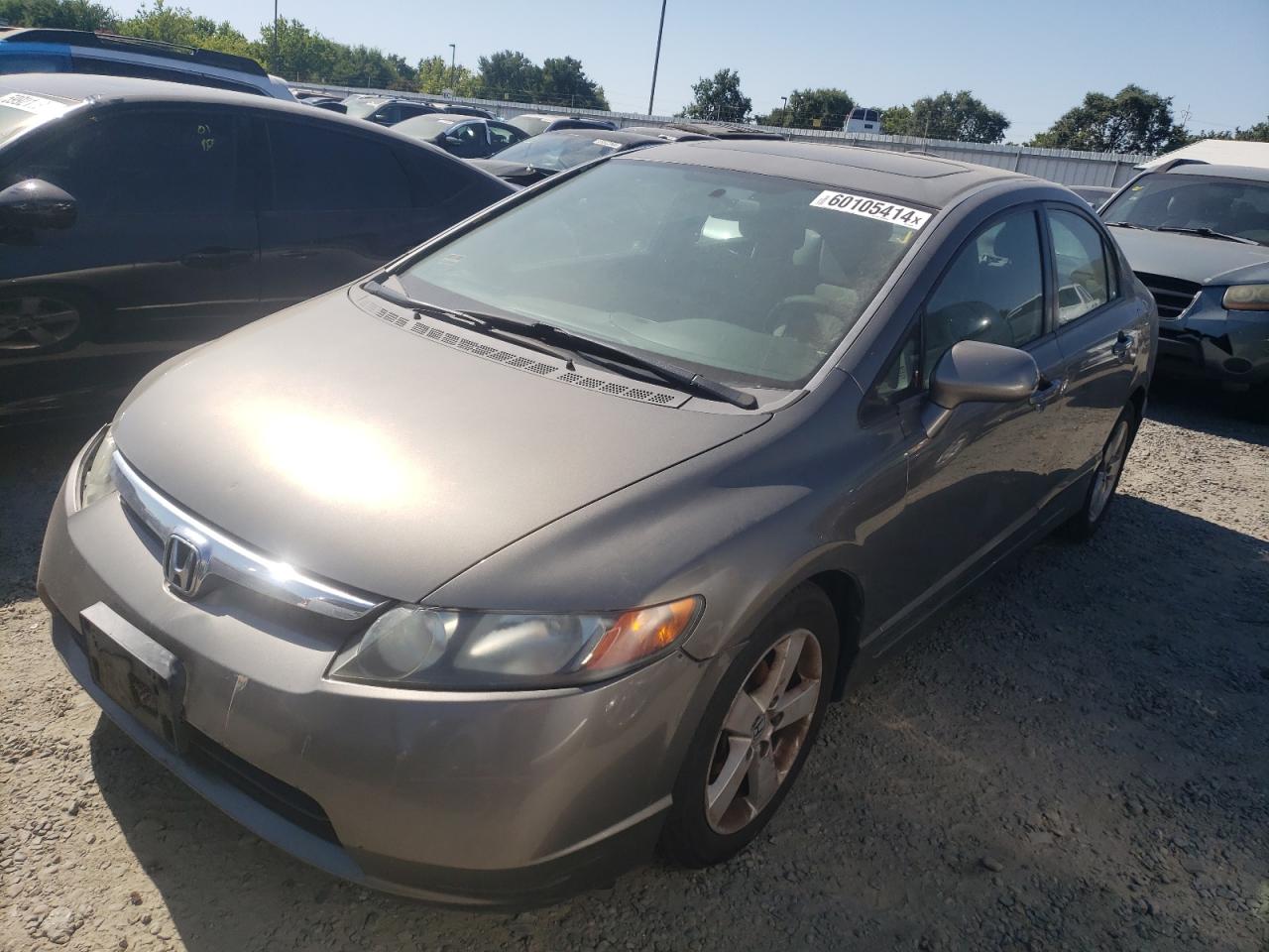 HONDA CIVIC EX 2008