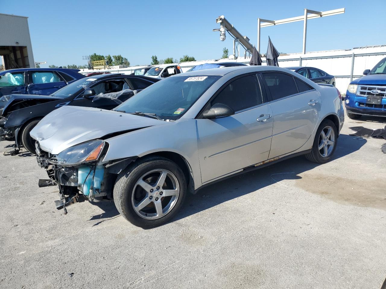 PONTIAC G6 BASE 2007