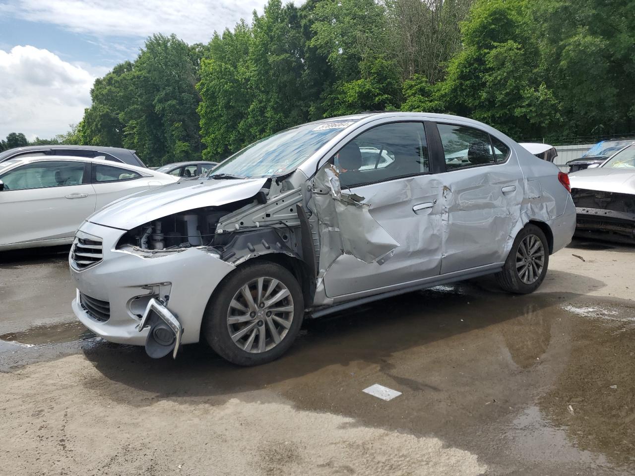 MITSUBISHI MIRAGE G4 2019