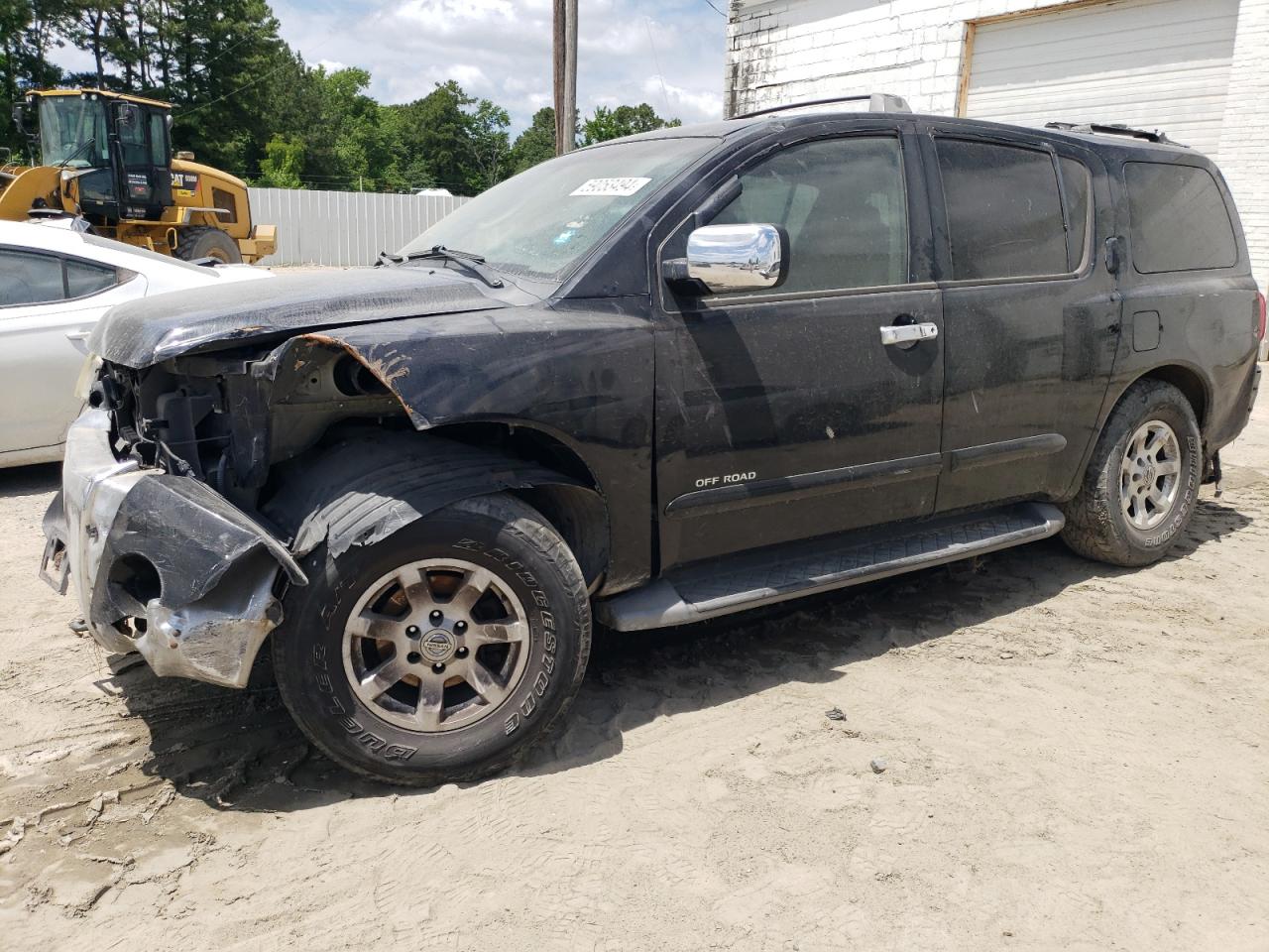 NISSAN ARMADA SE 2004