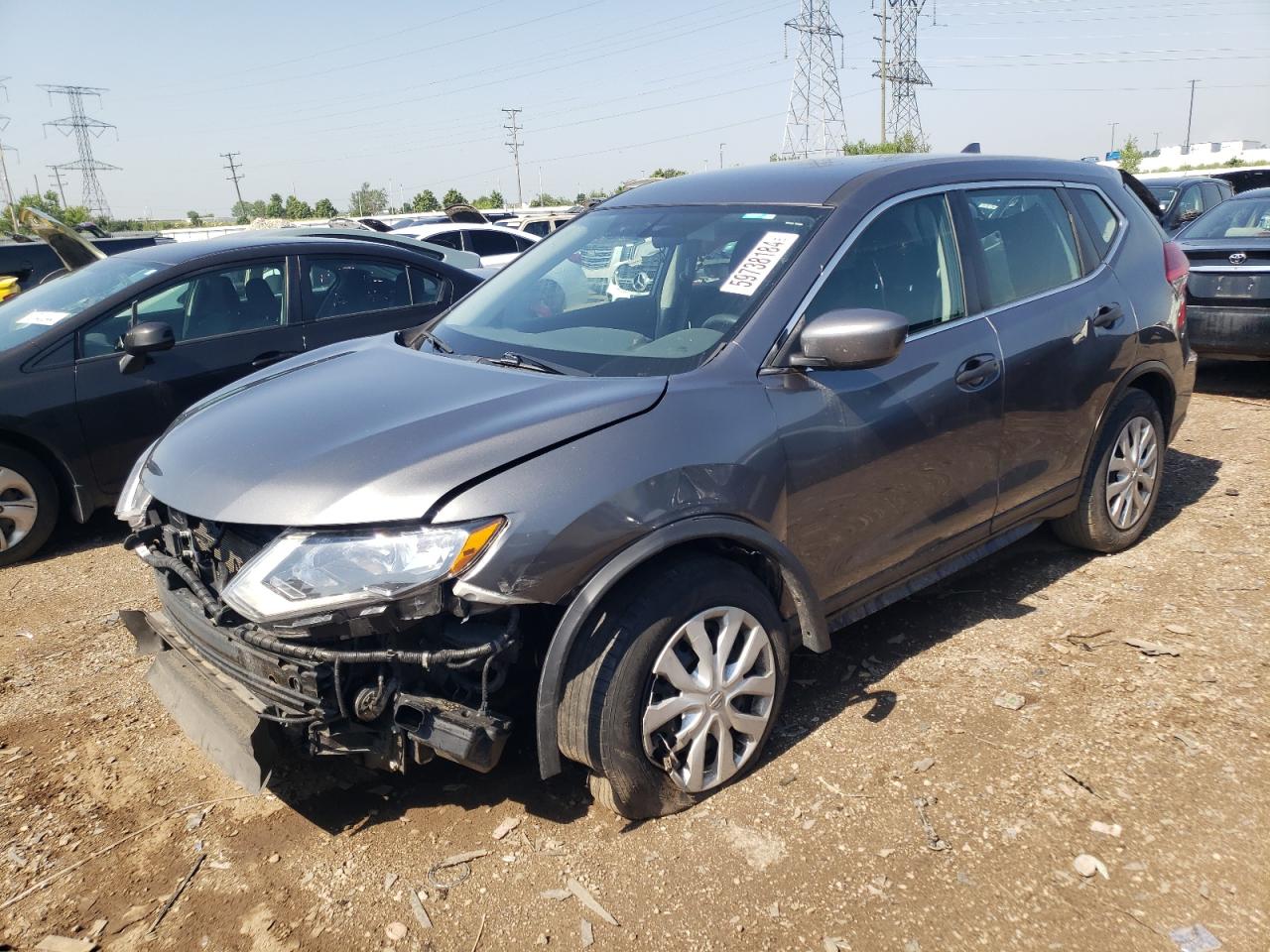 NISSAN ROGUE SV 2017