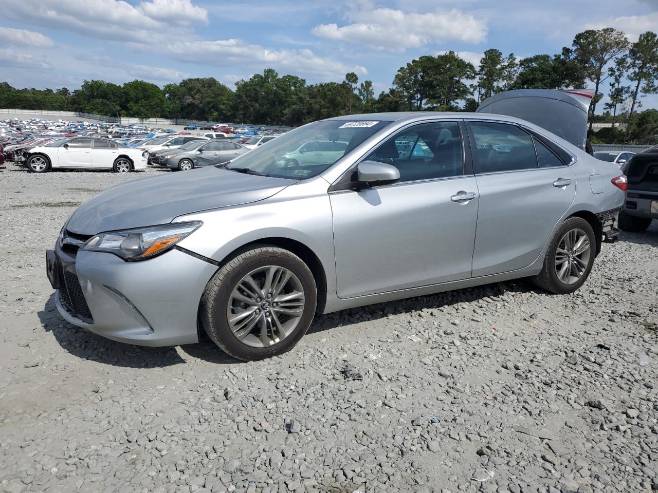 TOYOTA CAMRY LE 2017