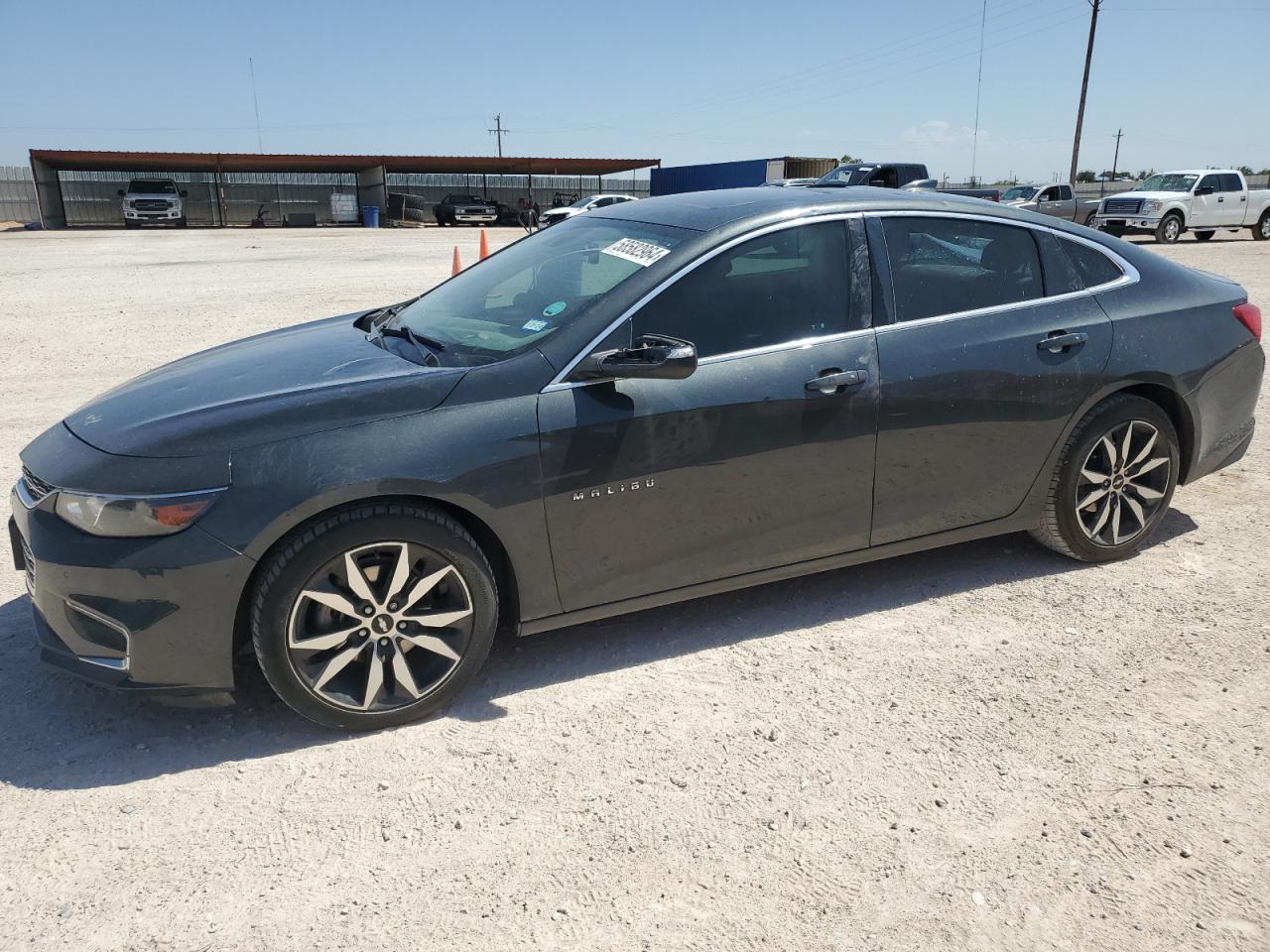 CHEVROLET MALIBU LT 2018