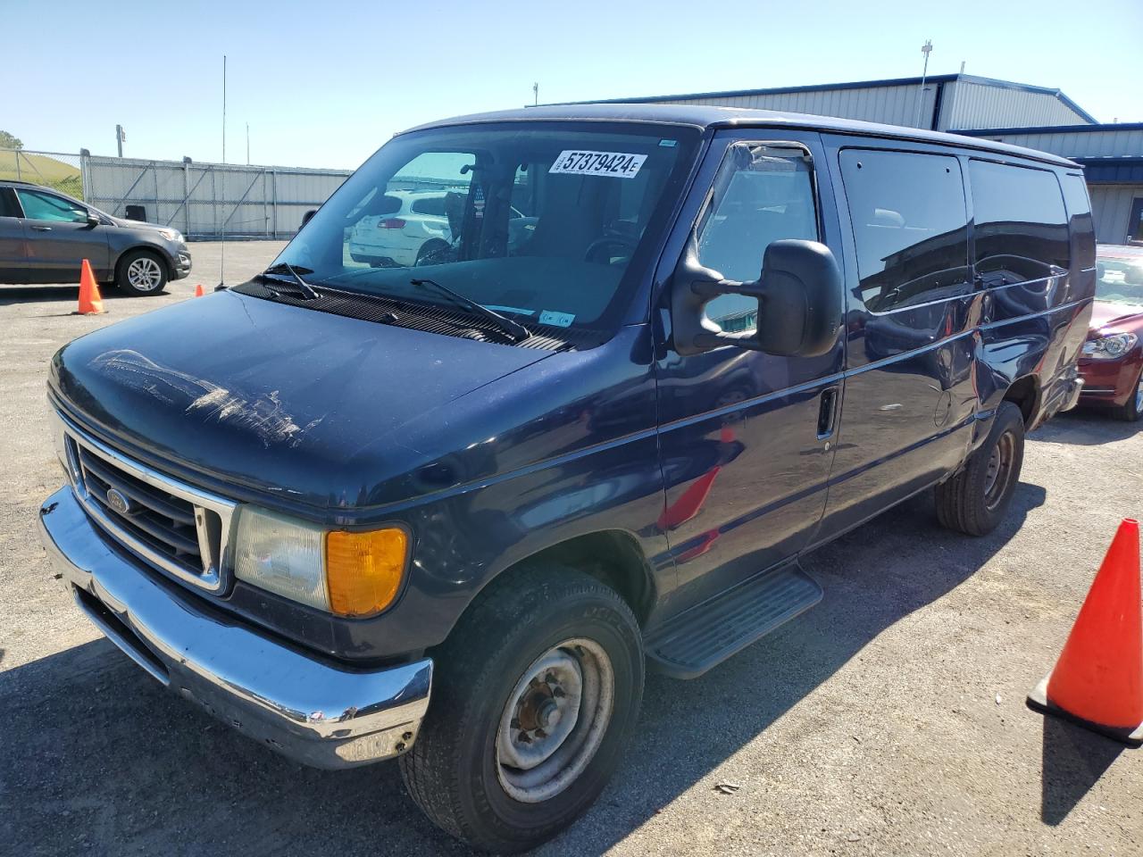 FORD ECONOLINE 2005
