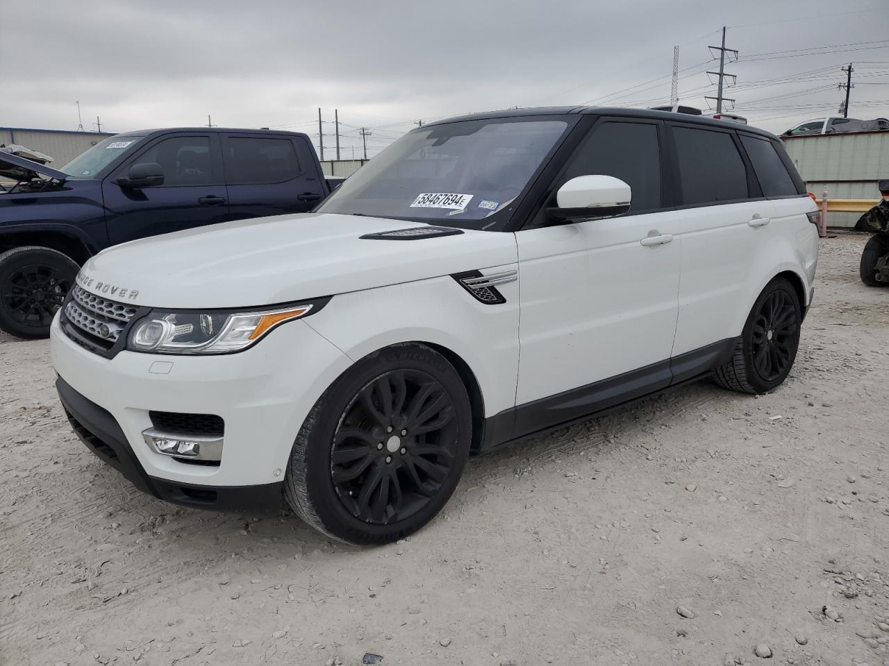 LAND ROVER Range Rove 2016