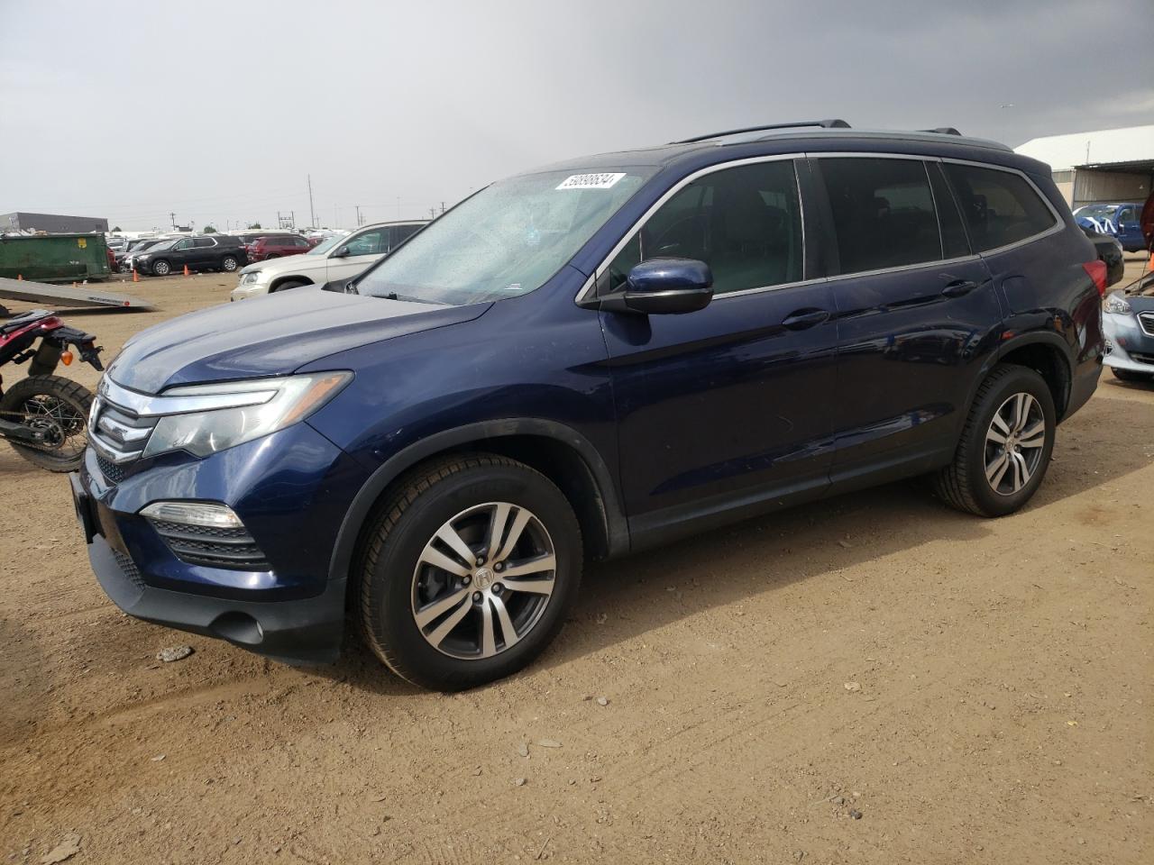 HONDA PILOT EXL 2016