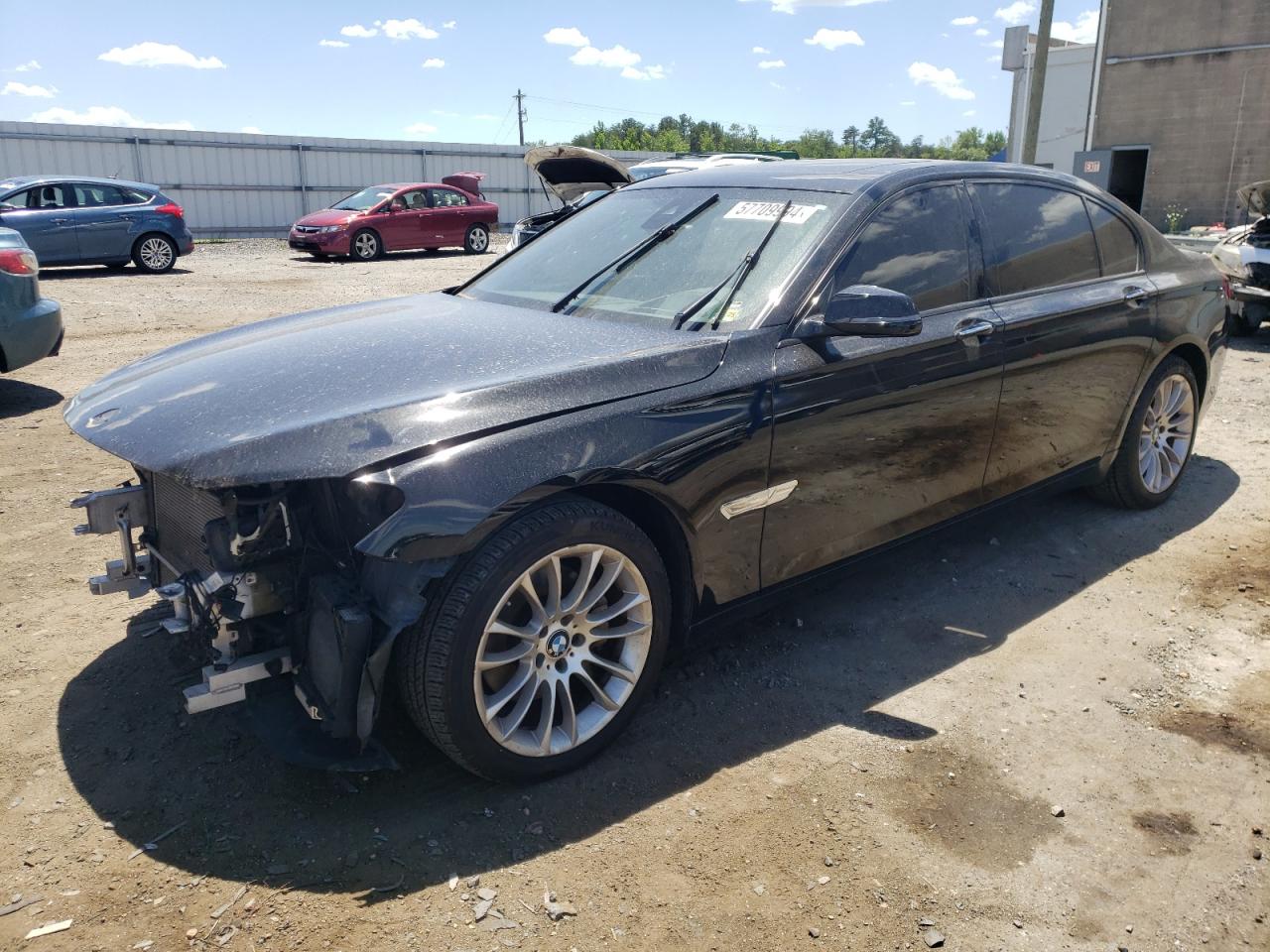 BMW 740 LXI 2015