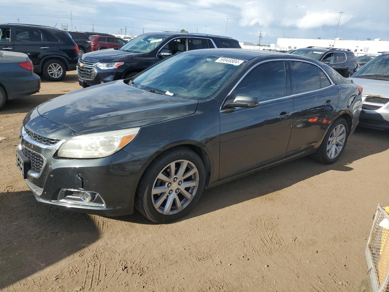 CHEVROLET MALIBU 2LT 2015
