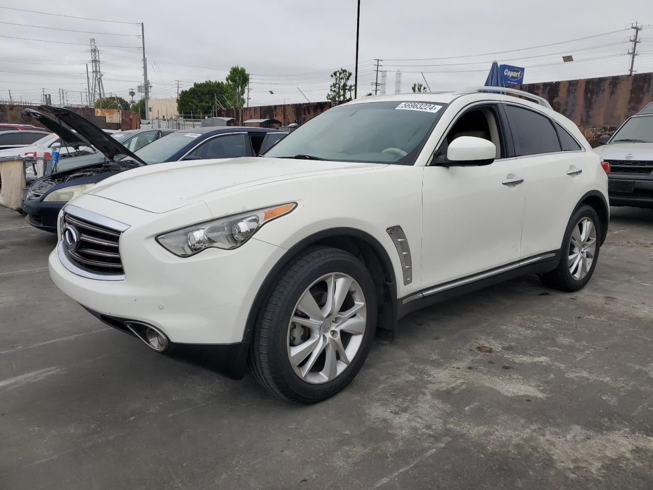 INFINITI FX35 2012