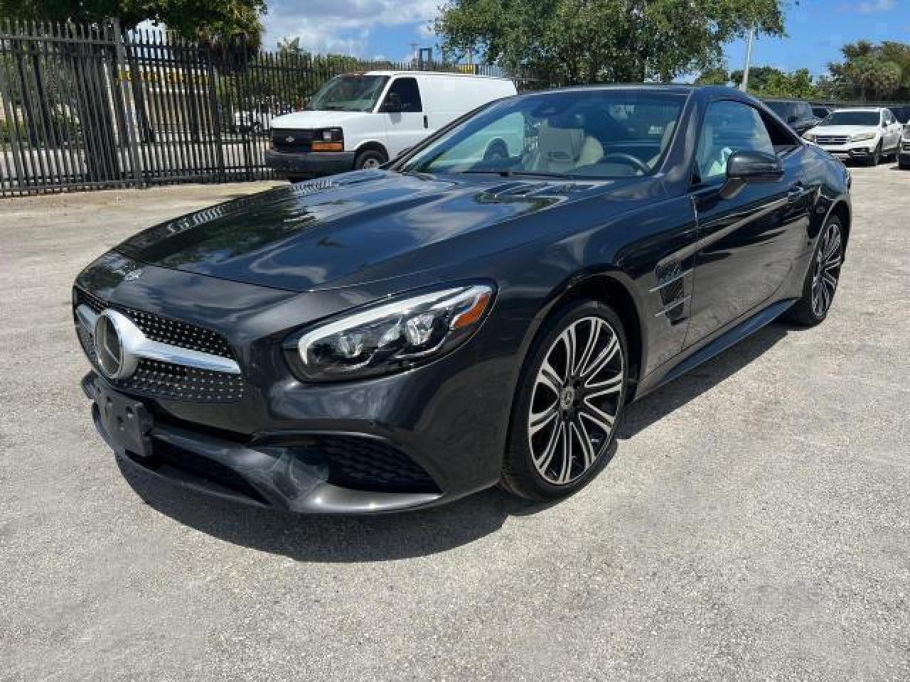 MERCEDES-BENZ SL-CLASS 2019
