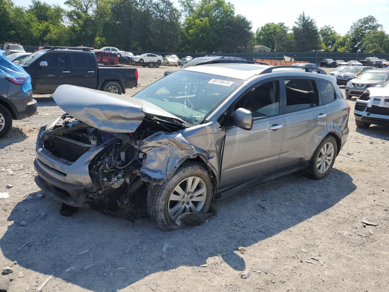 SUBARU TRIBECA LI 2008