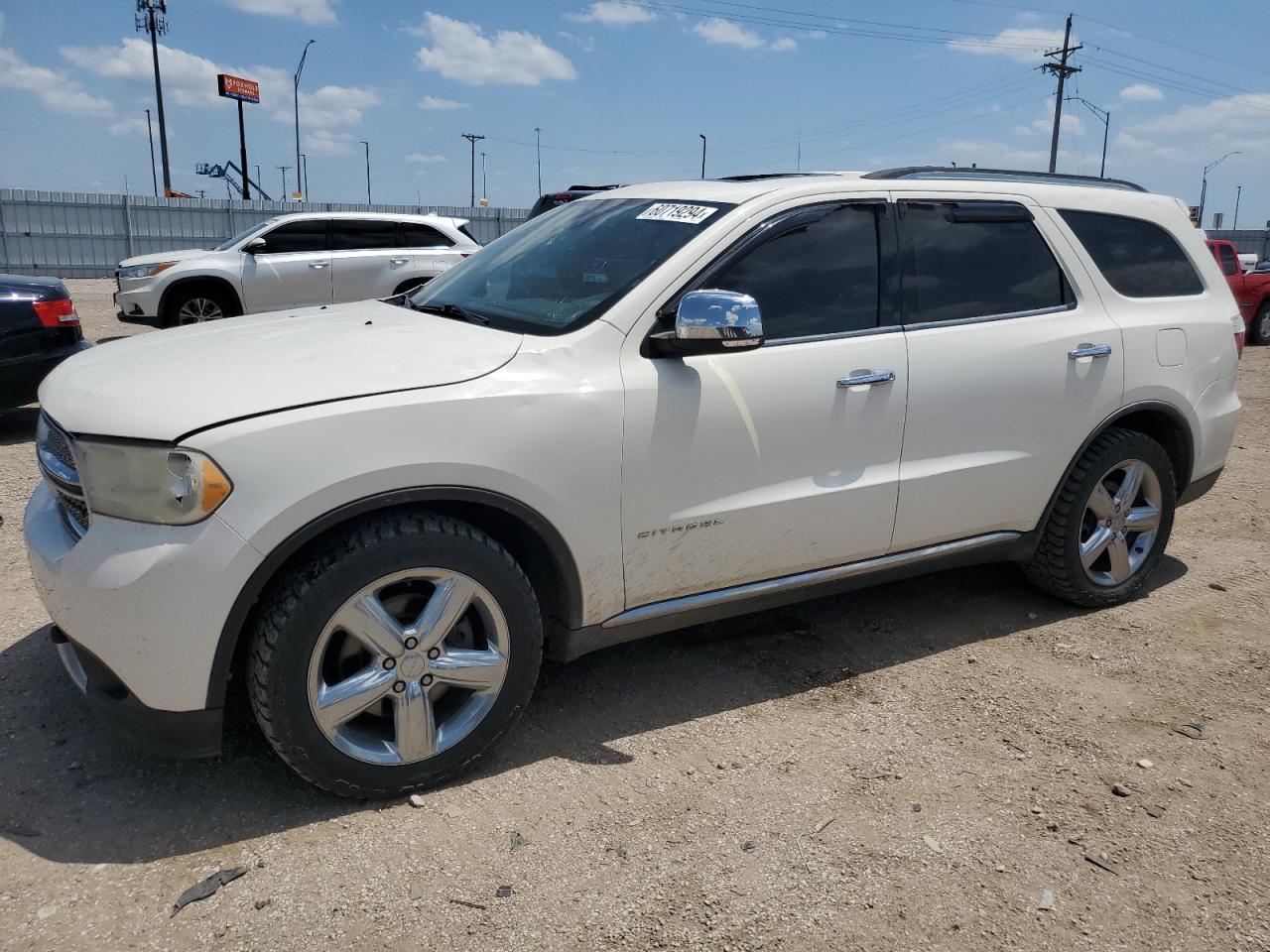 DODGE DURANGO CI 2011