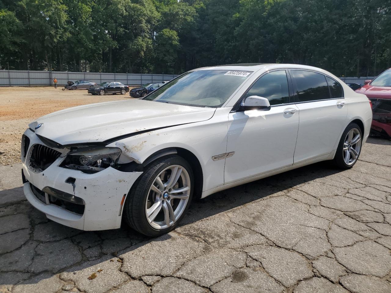 BMW 750 Li 2012