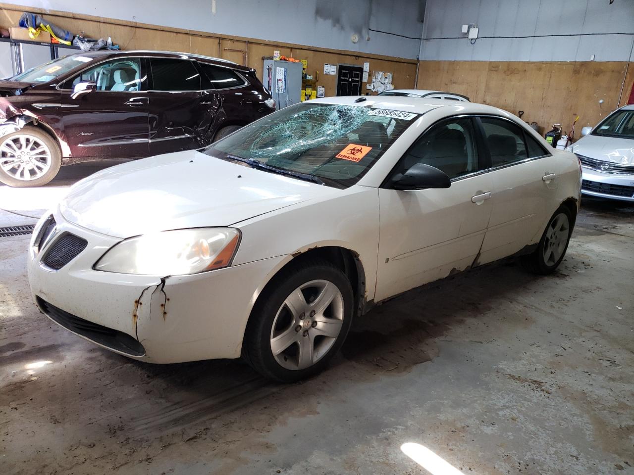 PONTIAC G6 BASE 2008