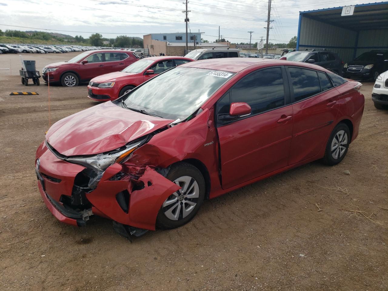 TOYOTA PRIUS 2016