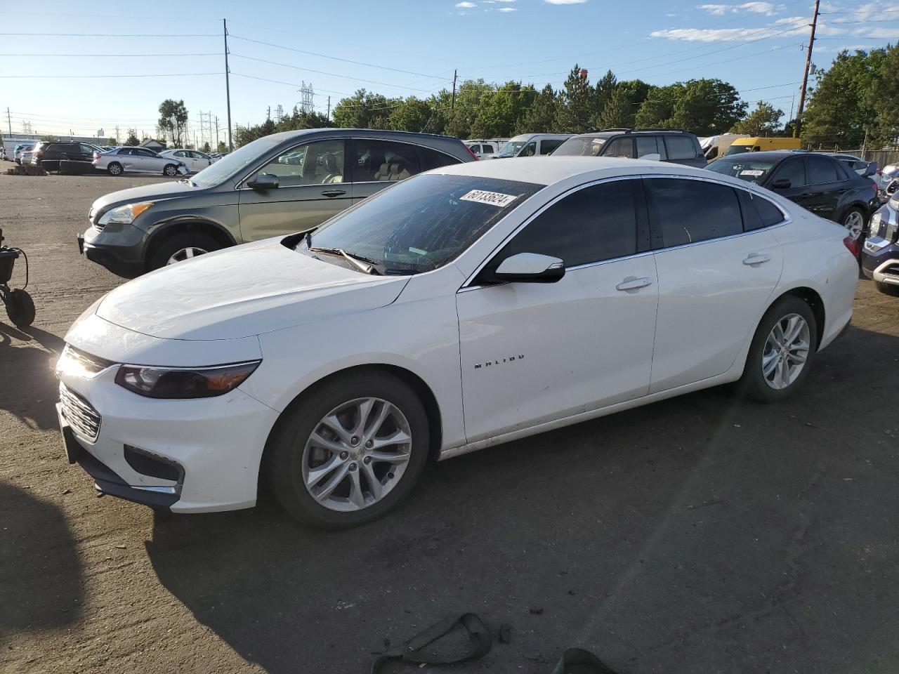 CHEVROLET MALIBU LT 2018