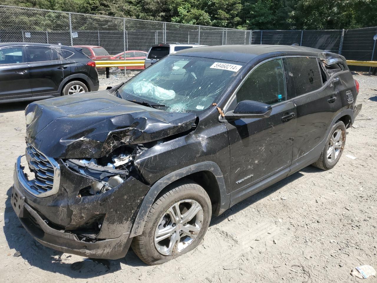 GMC TERRAIN SL 2018