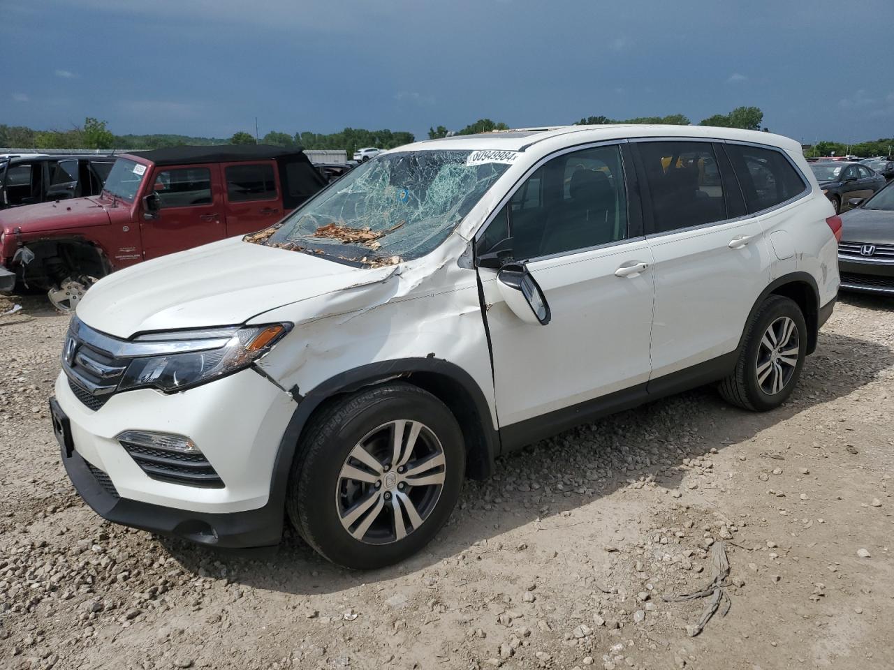 HONDA PILOT EXL 2016