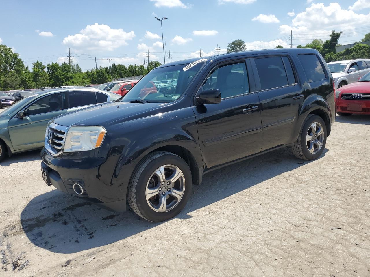 HONDA PILOT SE 2015