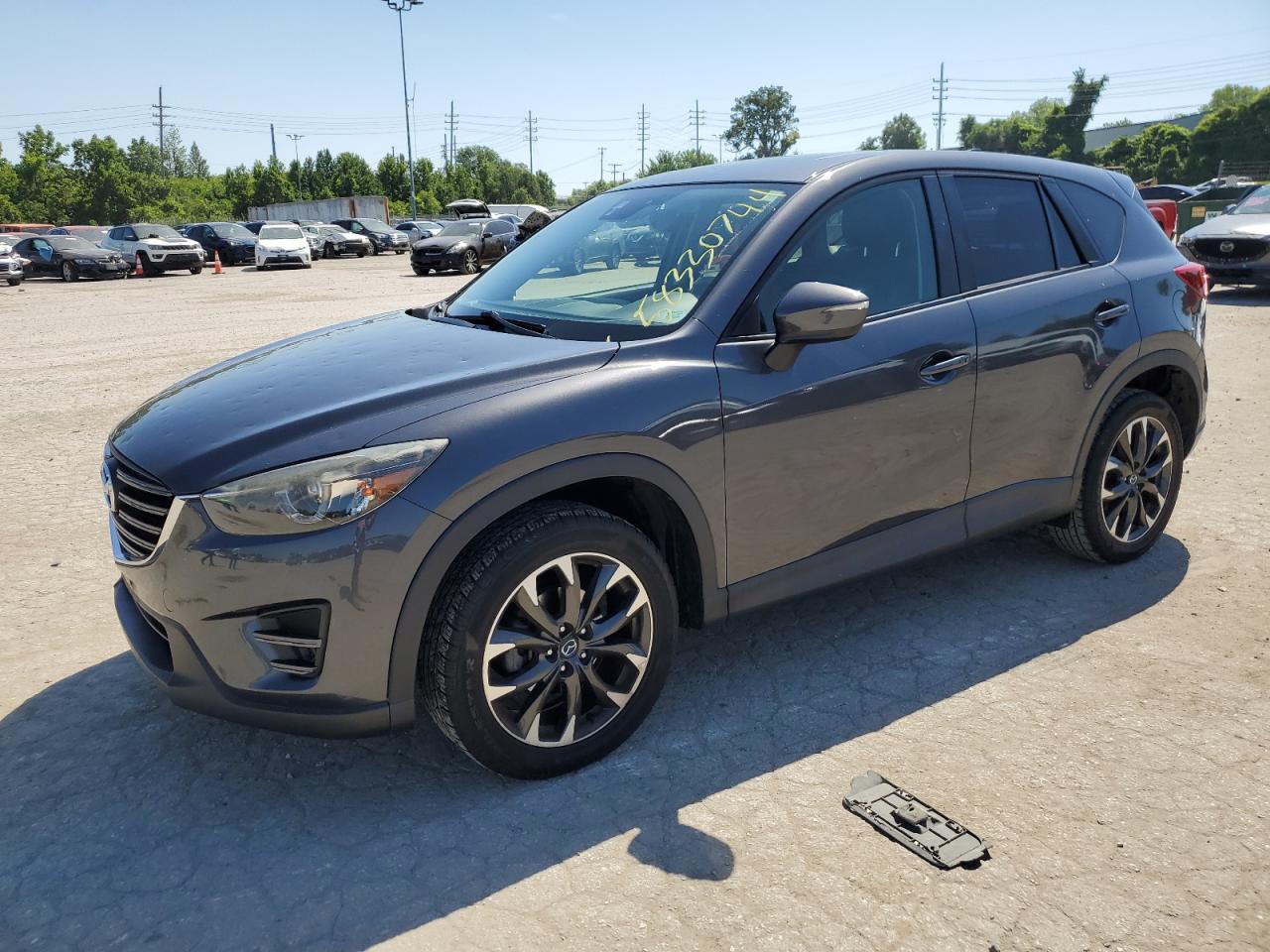 MAZDA CX-5 GT 2016