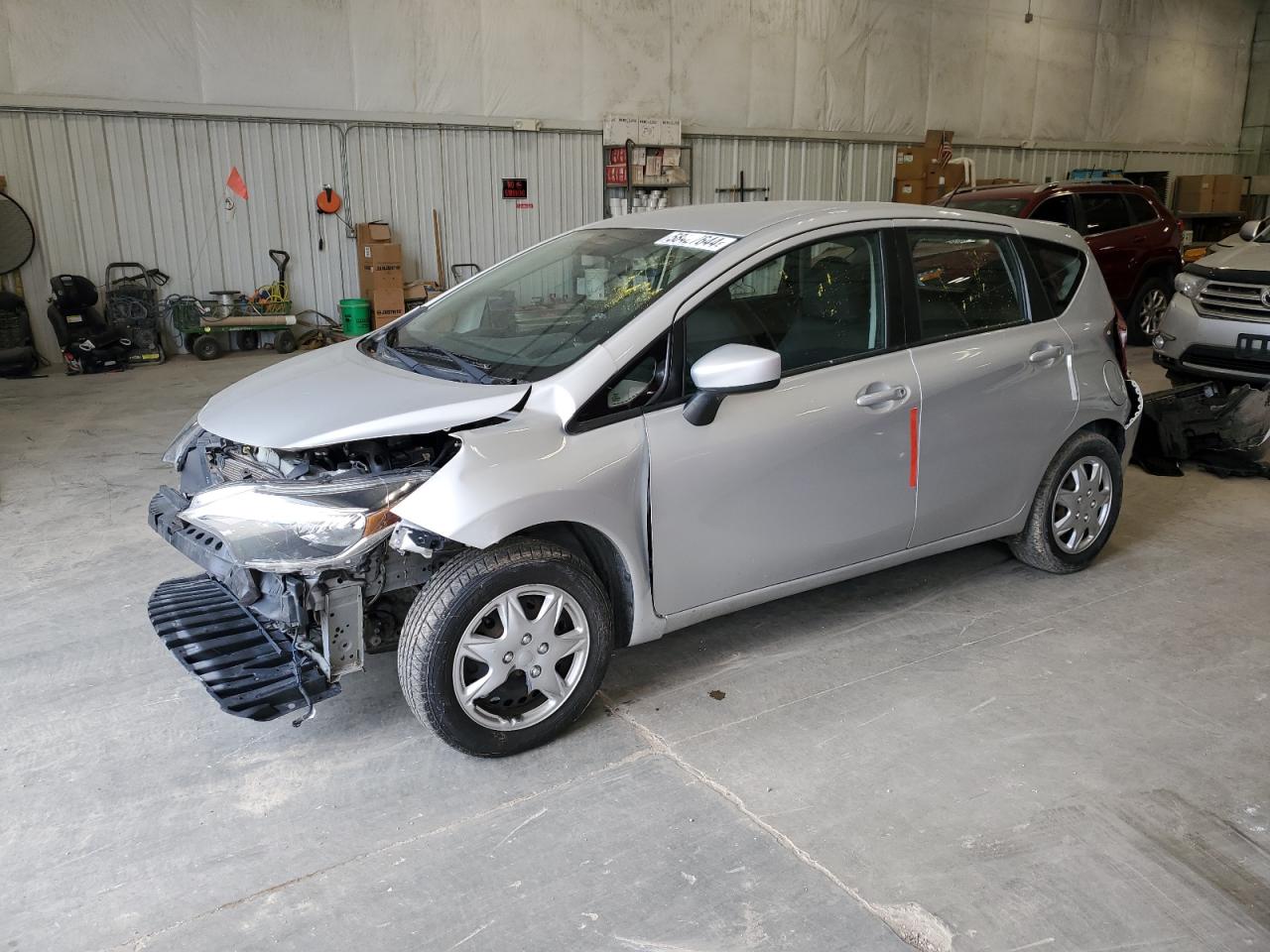 NISSAN VERSA NOTE 2017