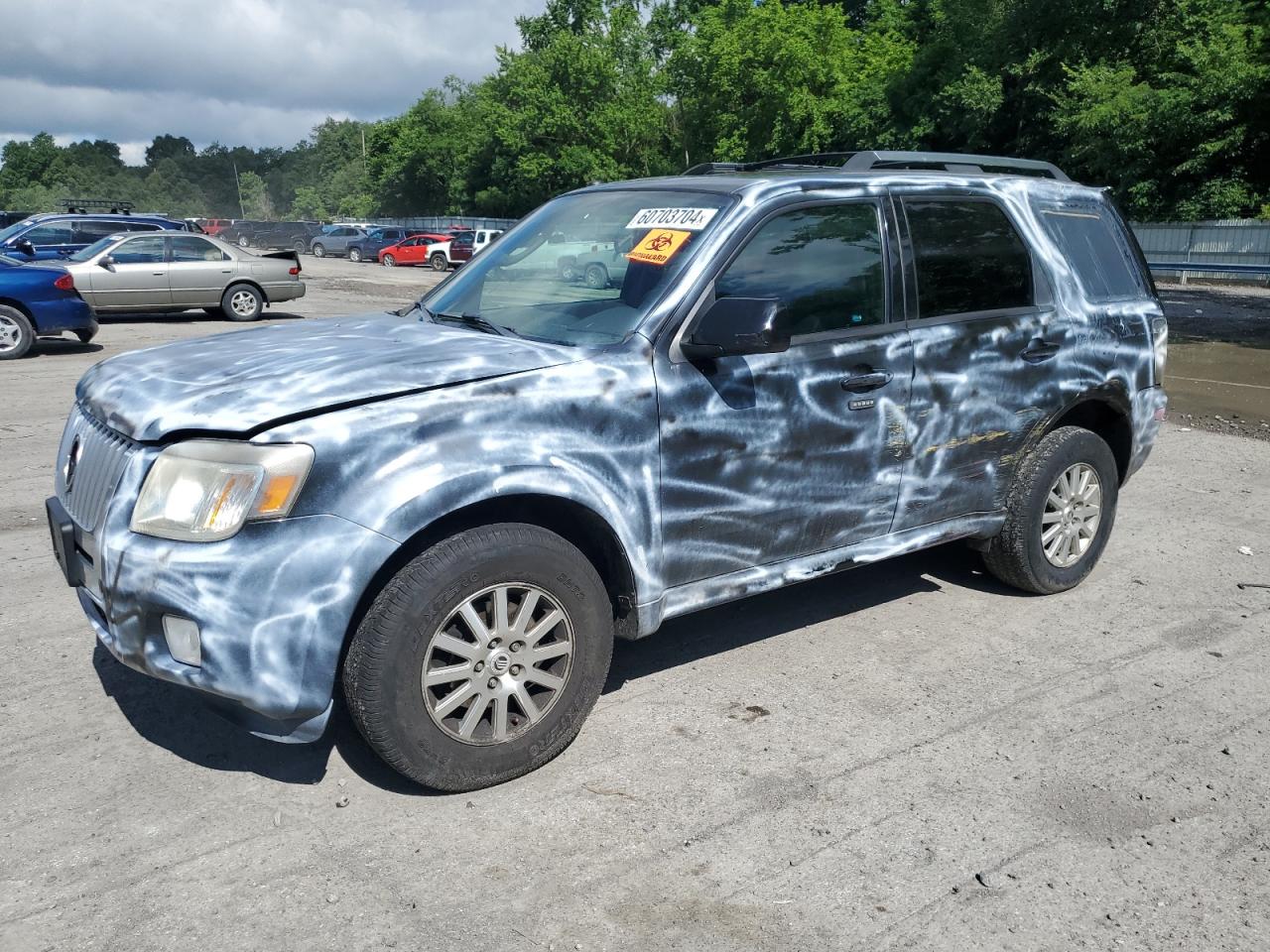 MERCURY MARINER PR 2011