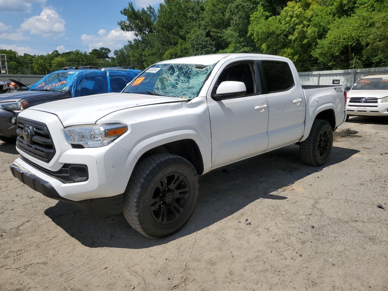TOYOTA TACOMA DOU 2019