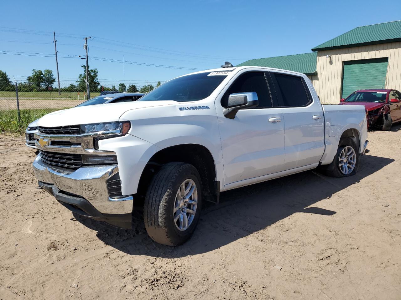 CHEVROLET SILVERADO 2021