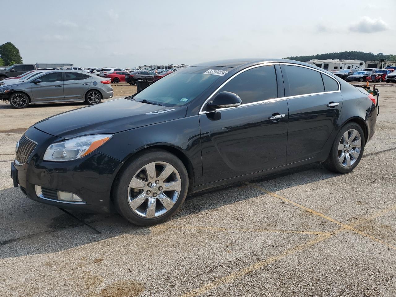 BUICK REGAL PREM 2012