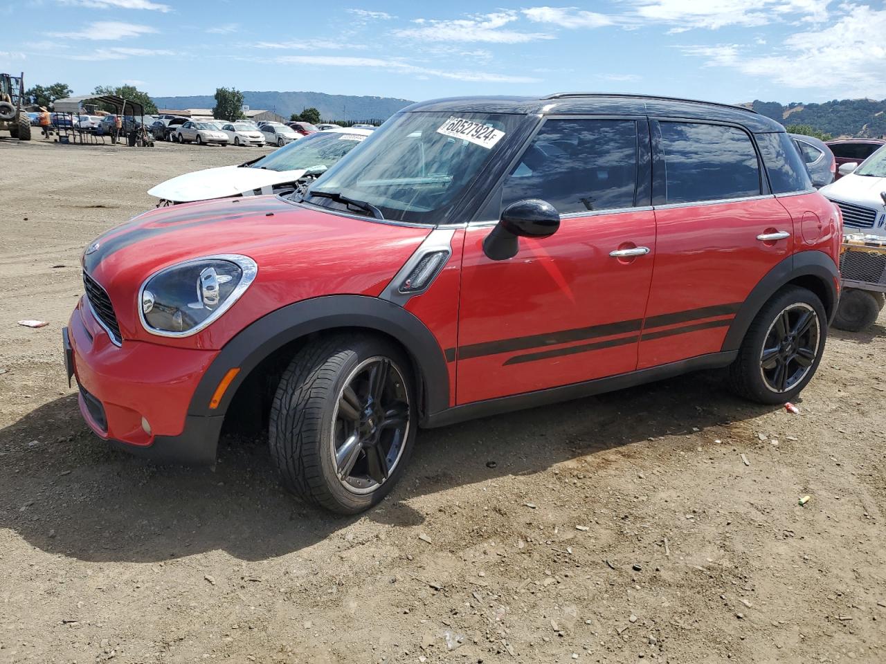MINI COOPER S C 2012