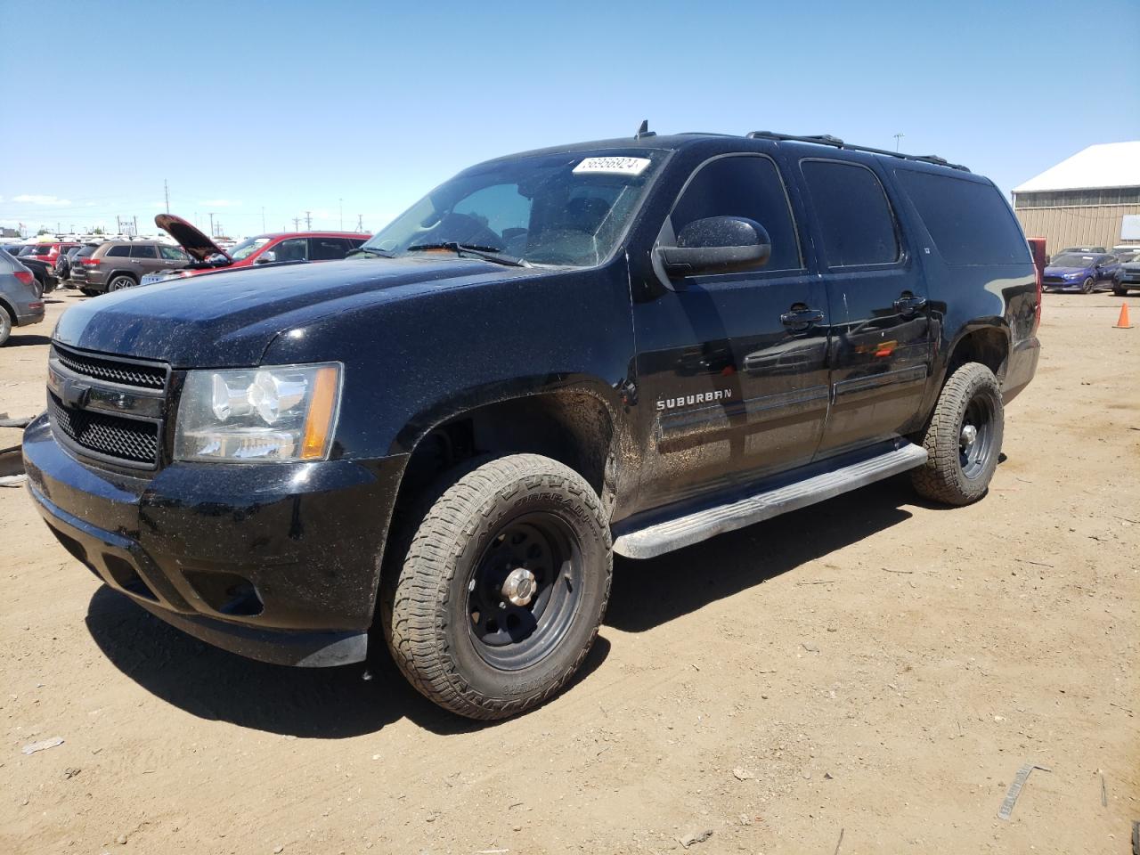 CHEVROLET SUBURBAN K 2013