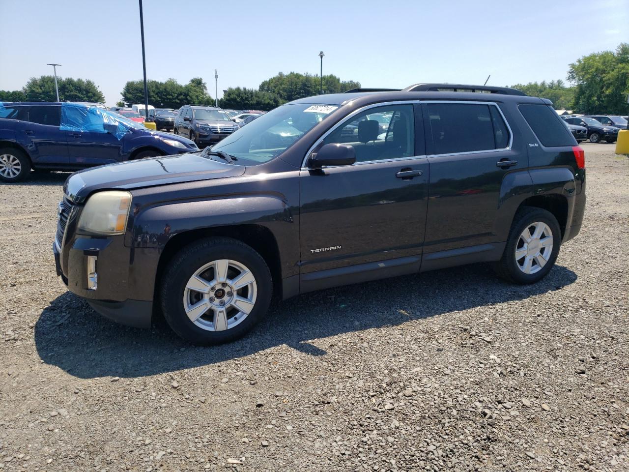 GMC TERRAIN SL 2013