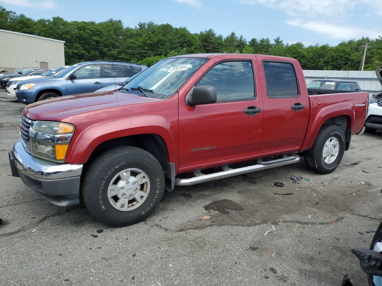 GMC CANYON 2005